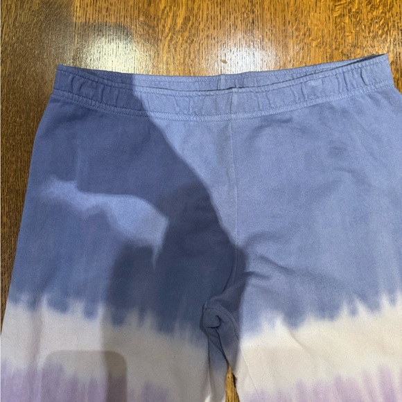 MONROW Terry Cloth Ombre Sweatpants - Size Small - Picture 4 of 6